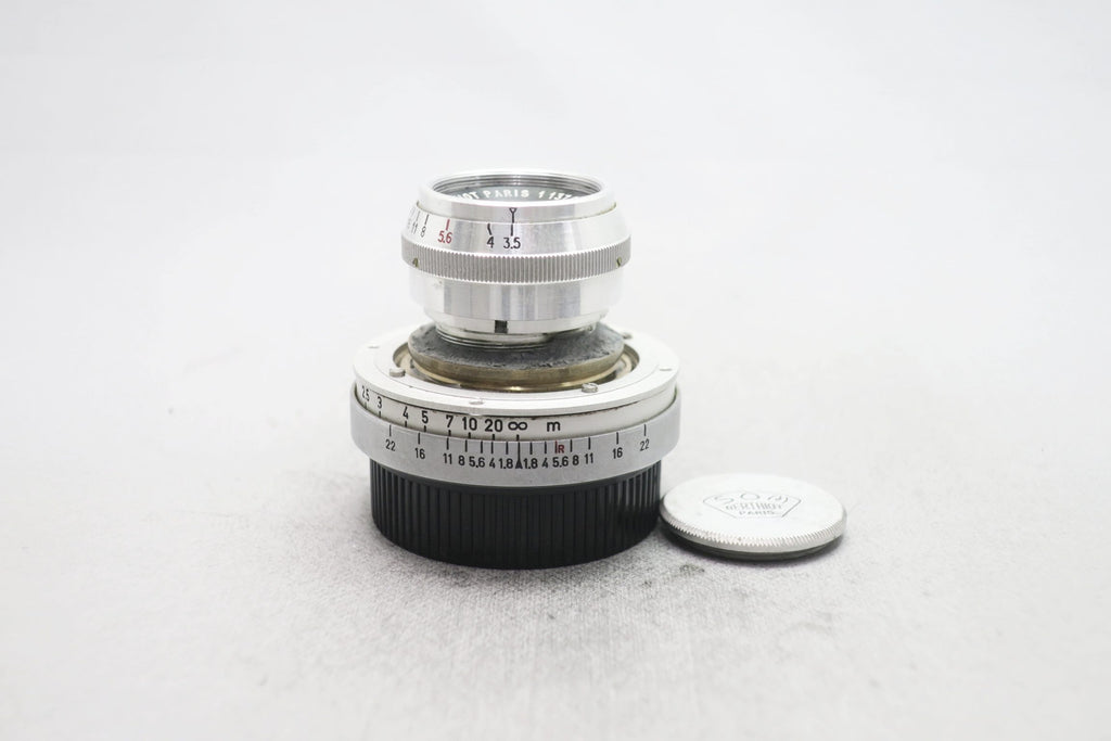 Som Berthio Paris Cinor 50mm F3.5 L39→M Som Berthiot Paris Cinor 50/3.5 L39改