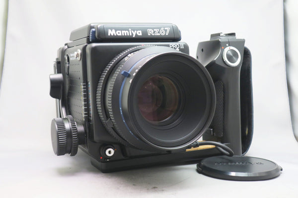 マミヤ RZ67 PRO Ⅱ　セコールZ110/2.8W 120フィルムホルダー