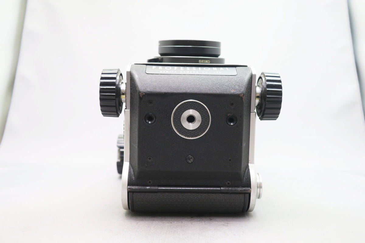 値下げ　美品　MAMIYA マミヤ C220 PROFESSIONAL 80ミリ NEAR MINT] Mamiya C220 Professional TLR Camera + KOMINAR