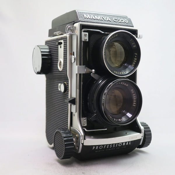 MAMIYA マミヤ C２２０ プロフェッショナル ジャンク品 Mamiyaマミヤ C220 PROFESSIONAL F プロフェッショナルF SEKOR