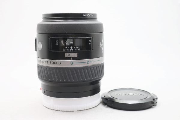 ミノルタ AF 100/2.8 ソフト