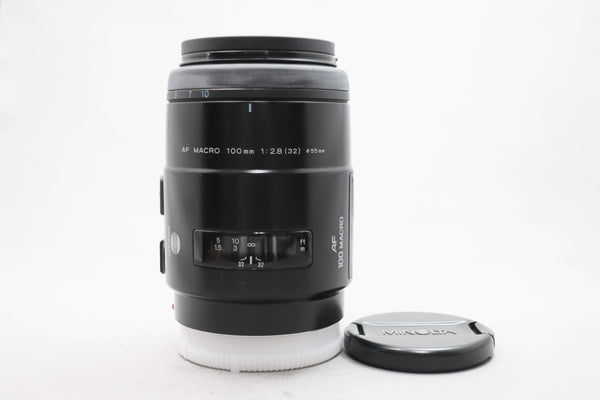 ミノルタ AF 100/2.8 マクロ
