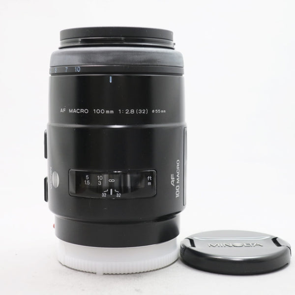 ❁完動品❁MINOLTA ミノルタ AF MACRO 100mm F2.8 D Amazon.co.jp: MINOLTA ミノルタ AF 100mm F2.8 D MACRO : 家電