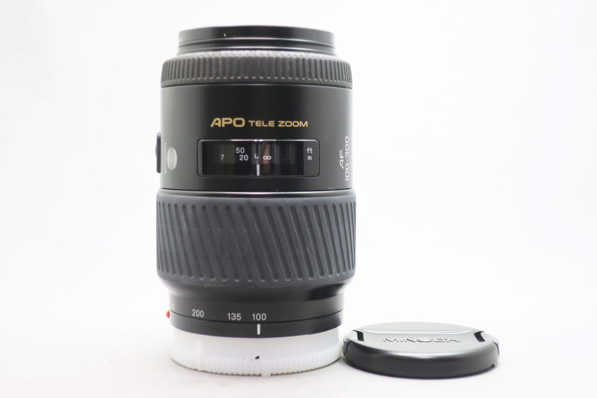 ミノルタ AF アポテレズーム 100-300/4.5-5.6