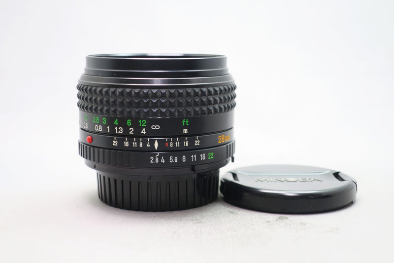 ミノルタ MD 28/2.8