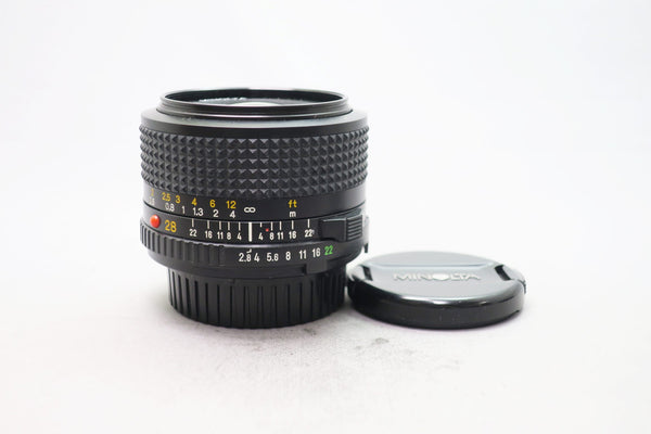 ミノルタ New MD 28/2.8