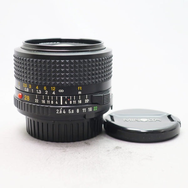 ミノルタ New MD 28/2.8