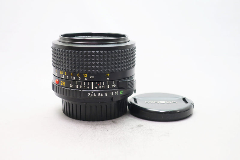 ミノルタ New MD 28/2.8