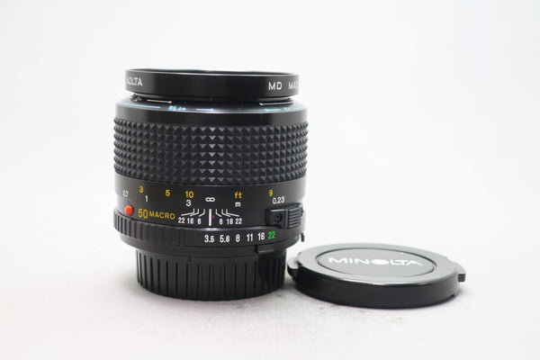 ミノルタ NewMD 50/3.5 マクロ