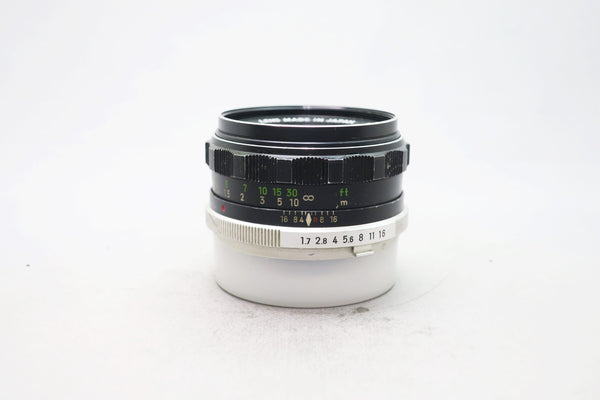 ミノルタ MC  ロッコール PF 50/1.7
