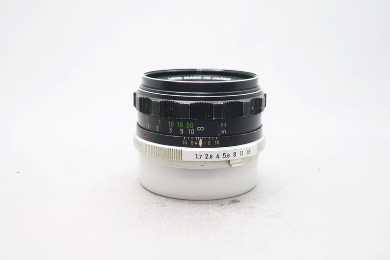 ミノルタ MC  ロッコール PF 50/1.7