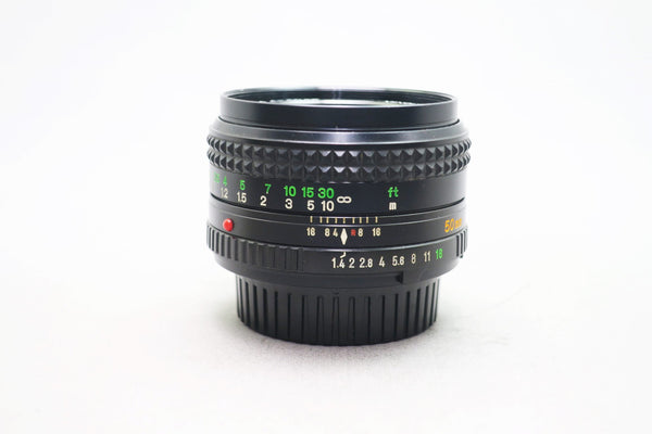 ミノルタ MD ロッコール 50/1.4