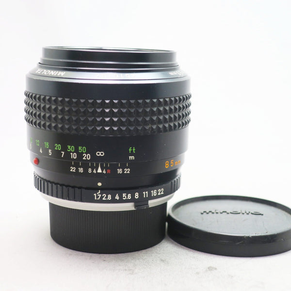 ミノルタ　MC ROKKOR 85ミリF1.7  ロッコール MC ROKKOR 85mm F1.7 (Lens #012): MOR's Weblog