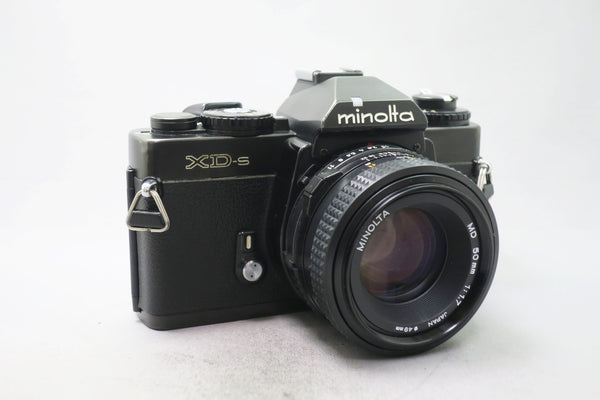 ミノルタ XD-s　nMD 50/1.7
