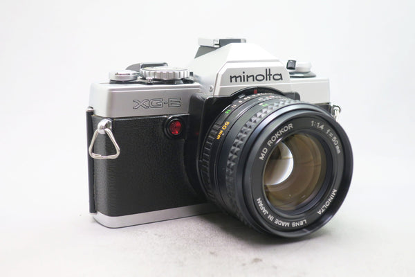 ミノルタ XG-E　MD 50/1.4
