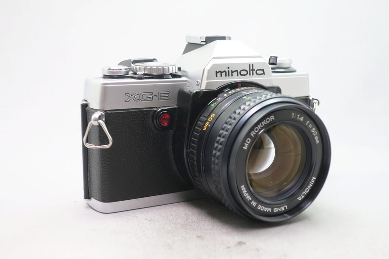 ミノルタ XG-E　MD 50/1.4