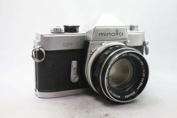 ミノルタ SR-1　MC ロッコール 55/1.7