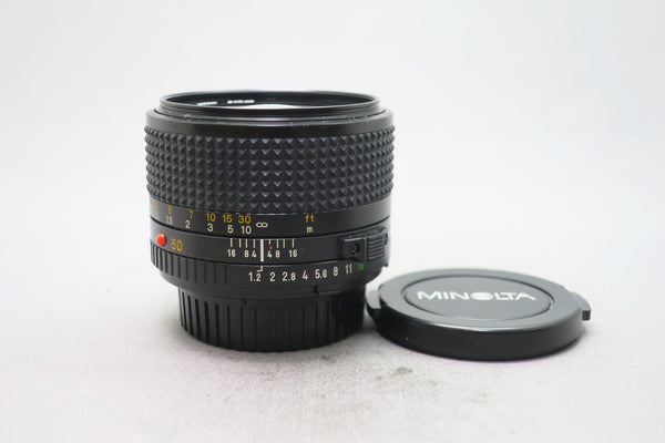 ミノルタ NewMD 50/1.2 [期間限定HP限定商品]