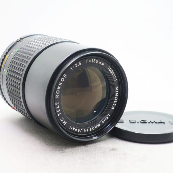 中古ミノルタMFレンズ
