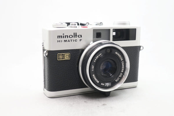 ミノルタ ハイマチックF　ロッコール 38/2.7