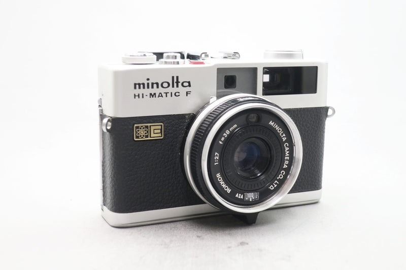 ミノルタ ハイマチックF　ロッコール 38/2.7