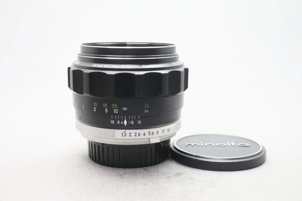 ミノルタ MC ロッコール PG 58/1.2