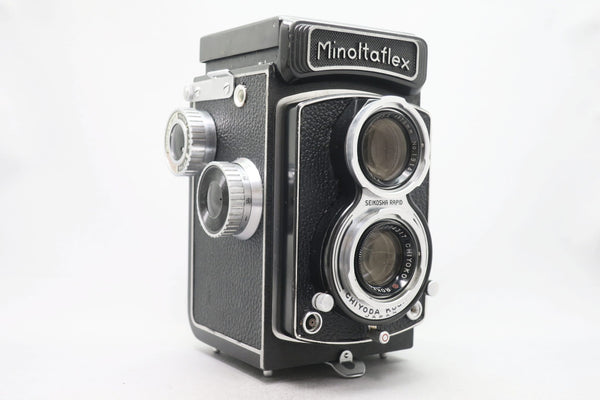 ミノルタフレックス III　ロッコール 75/3.5