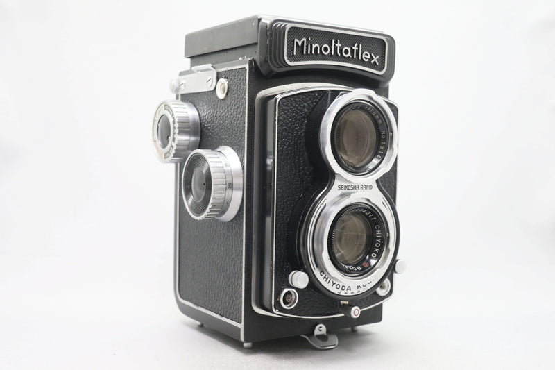 ミノルタフレックス III　ロッコール 75/3.5