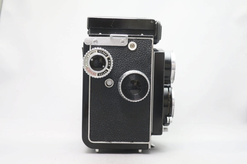 ミノルタフレックス III　ロッコール 75/3.5