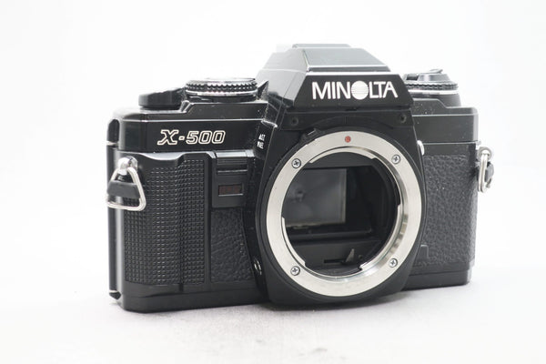 ミノルタカメラ コラム】カメラ今昔物語 【ミノルタ X-1 編】