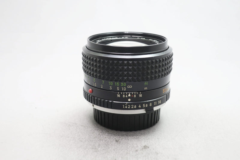 中古ミノルタMFレンズ