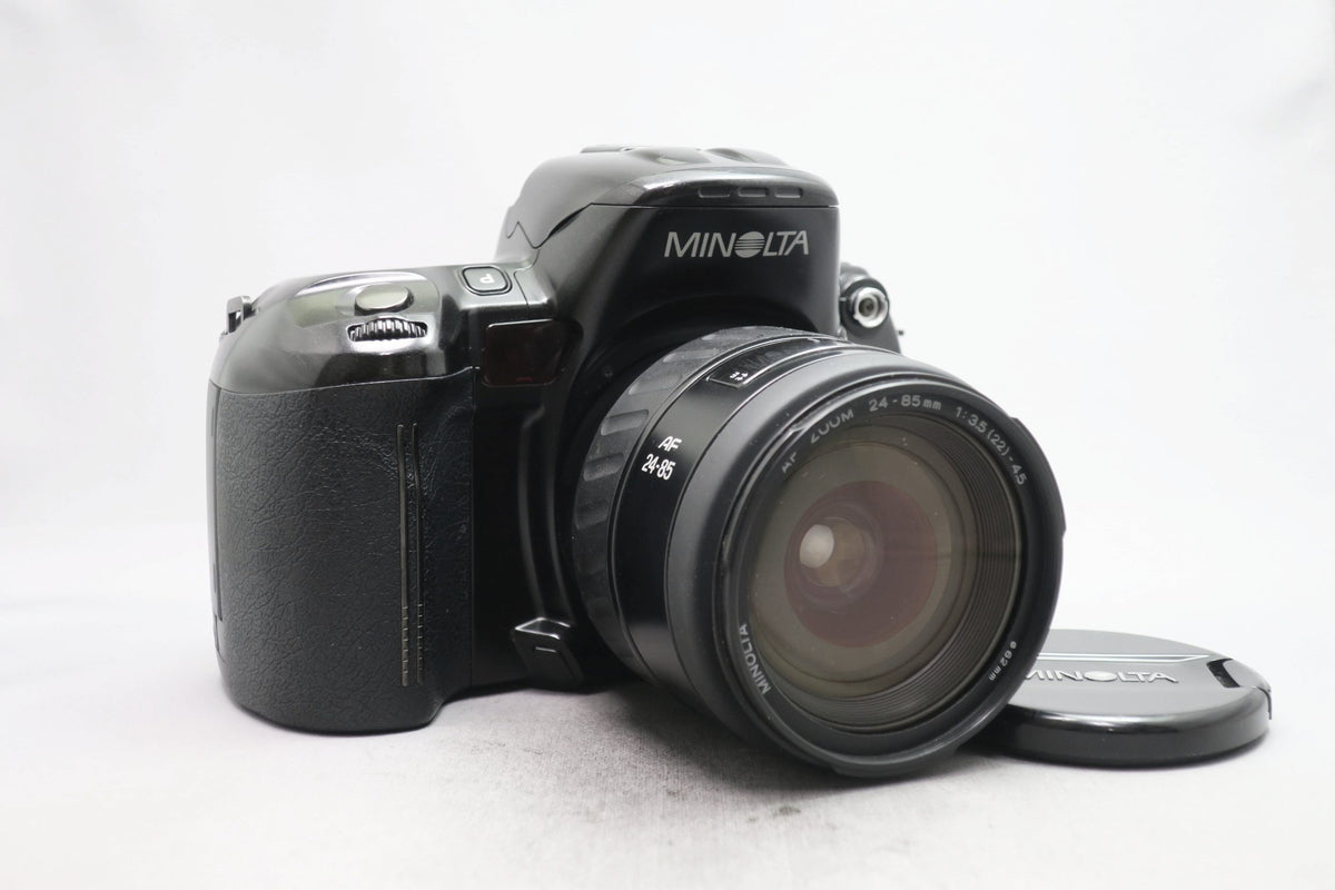 MINOLTA ミノルタα-807si レンズAFZOOM24-85mm ・縦型グリップ付き