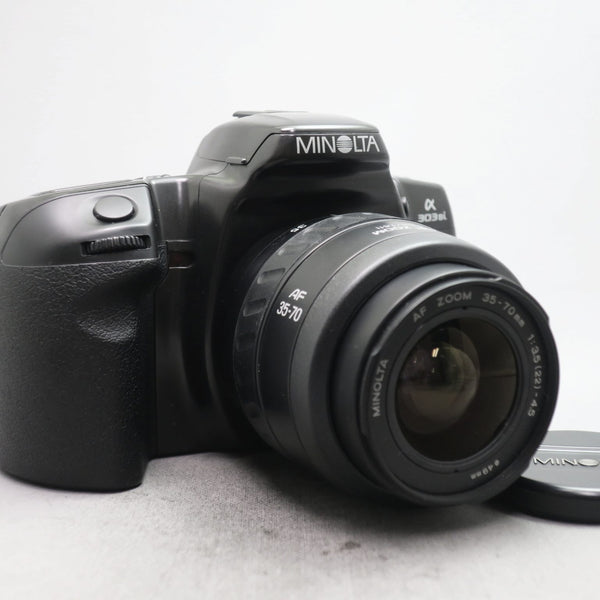 Minolta α-303si AFズーム 35-70mm レンズ付 ミノルタ α303si AF35-70/3.5-4.5