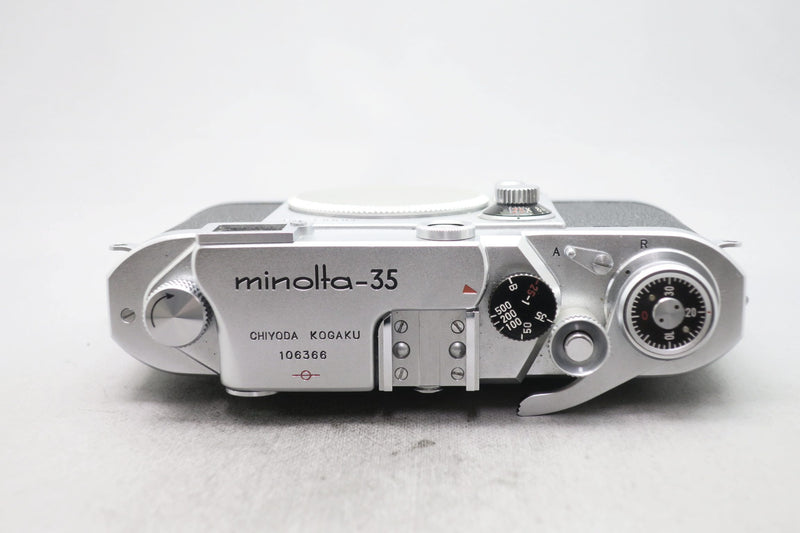ミノルタ 35 model IIB