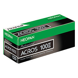 ネオパン100 ACROS II 12枚撮