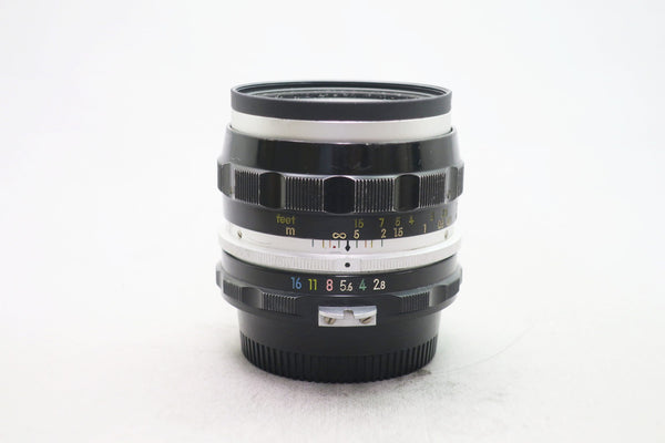 ニッコール S オート 35/2.8