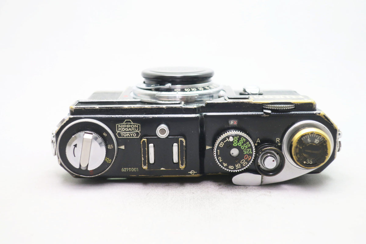 難あり　Nikon SP　チタン幕　m表記 ニコン SP ブラック チタン幕