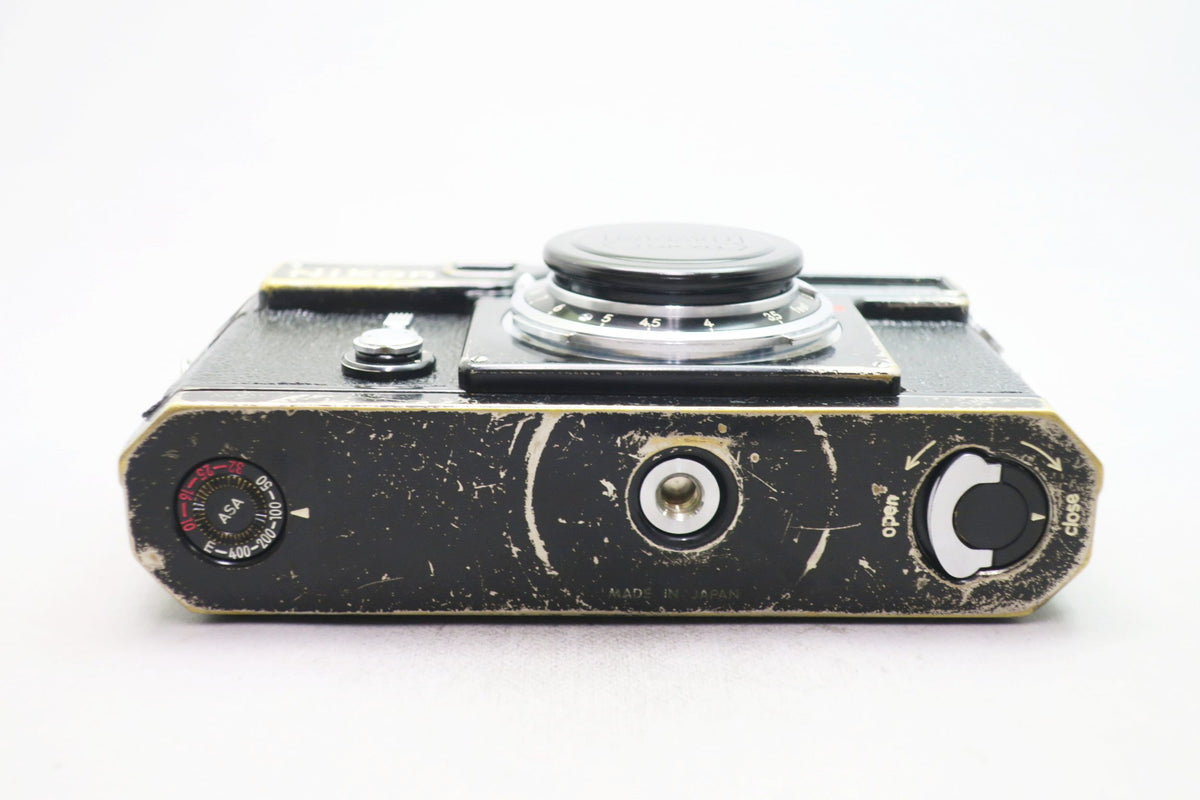 難あり　Nikon SP　チタン幕　m表記 ニコン SP ブラック チタン幕