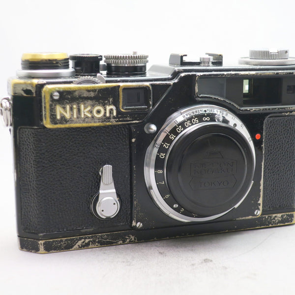 ニコン SP ブラック チタン幕