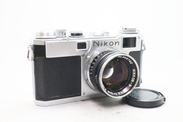 ニコン S2　ニッコール SC 50/1.4