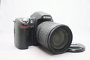 ニコン D80　AF-S 18-135/3.5-5.6G