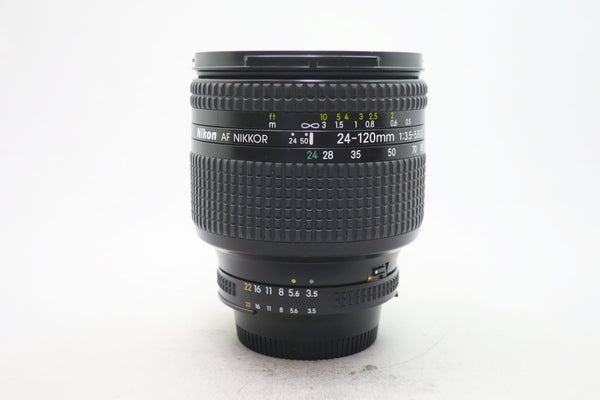 AF ズームニッコール 24-120/3.5-5.6D