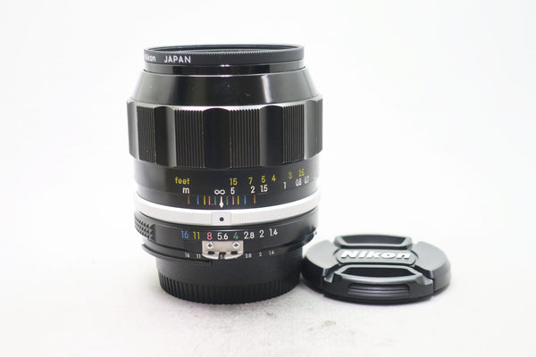 ニッコール NC オート 35/1.4 Ai改