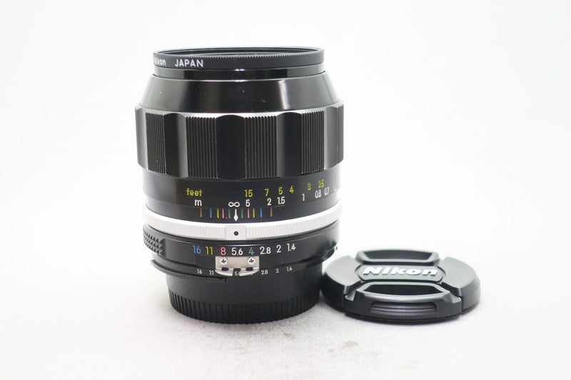 ニッコール NC オート 35/1.4 Ai改
