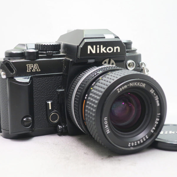 ニコン FA Ais ニッコール35-70/3.3-4.5