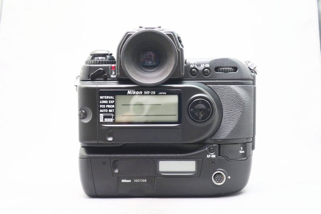 Nikon F5 w/ MF-28 Back - Body and 35mm Nikon Lens — Legacy