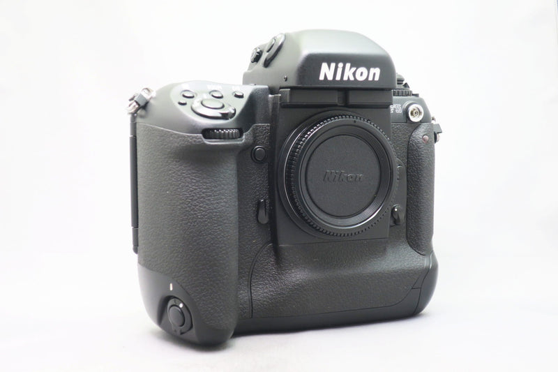 Nikon F5 w/ MF-28 Back - Body and 35mm Nikon Lens — Legacy