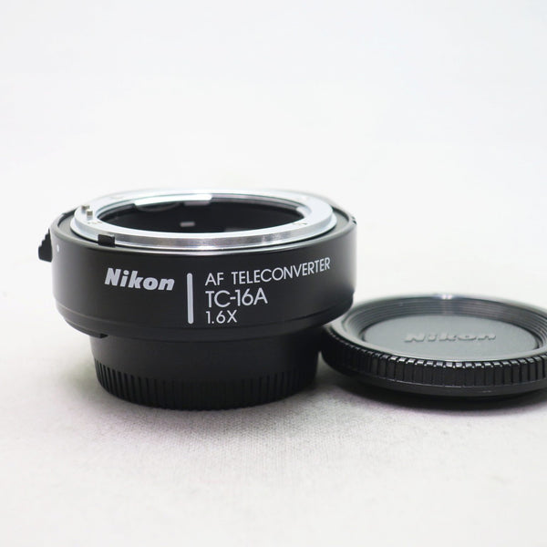 Nikon ニコン AF テレコンバーター TC-16A 1.6× ニコン TC-16A AF テレコンバーター 1.6X