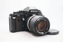 ニコン F3 アイレベル　ニッコールオート43-86/3.5Ai 改