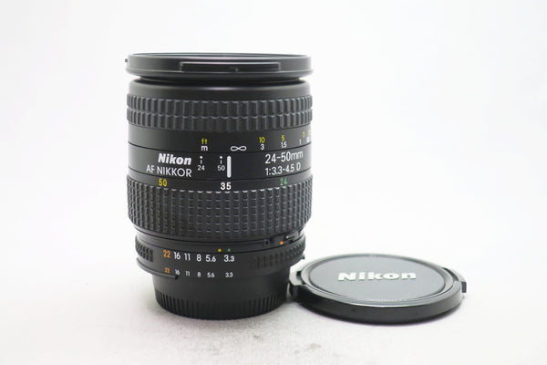 AF ズームニッコール 24-50/3.3-4.5D